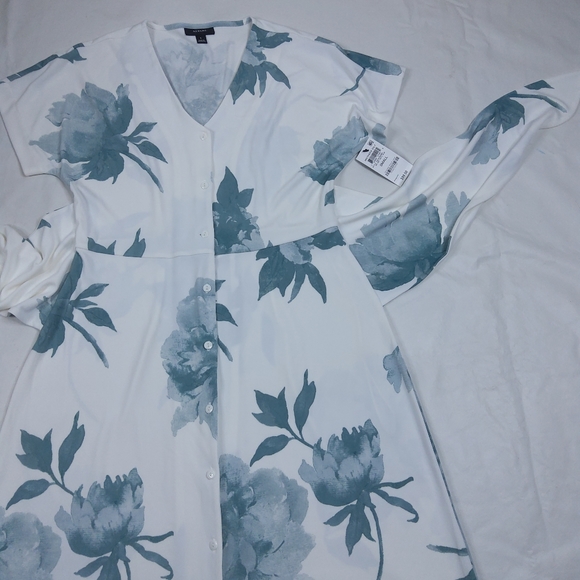 Alfani Mother's Day Fit And Flare Dress Size Small - Picture 7 of 14